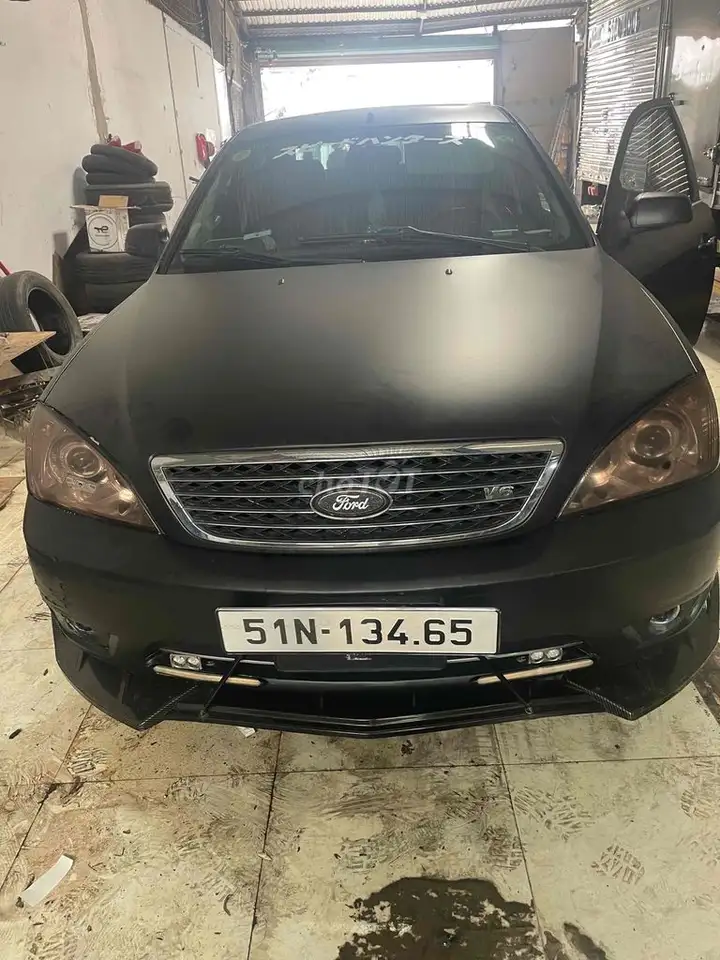 Ford Mondeo 2.5 V6 2007 Черный