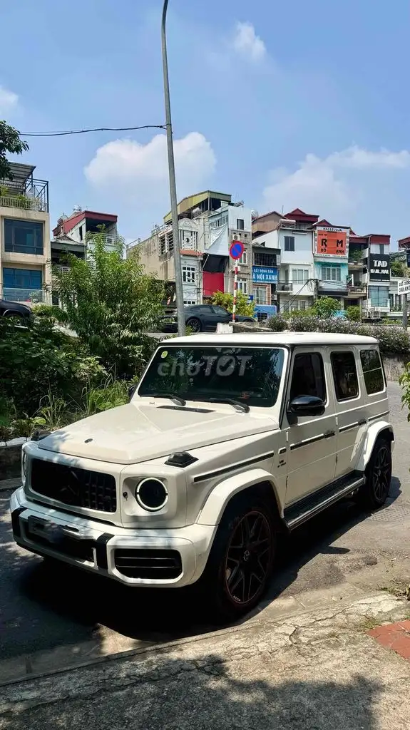 Mercedes-Benz G63 2021 Белый