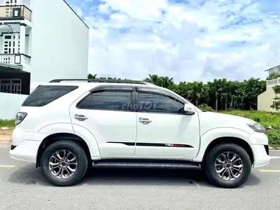 Toyota Fortuner TRD Sportivo, АКПП, бензин, 4WD