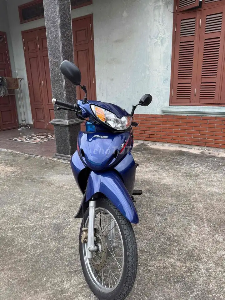 Honda Future Xanh, механика