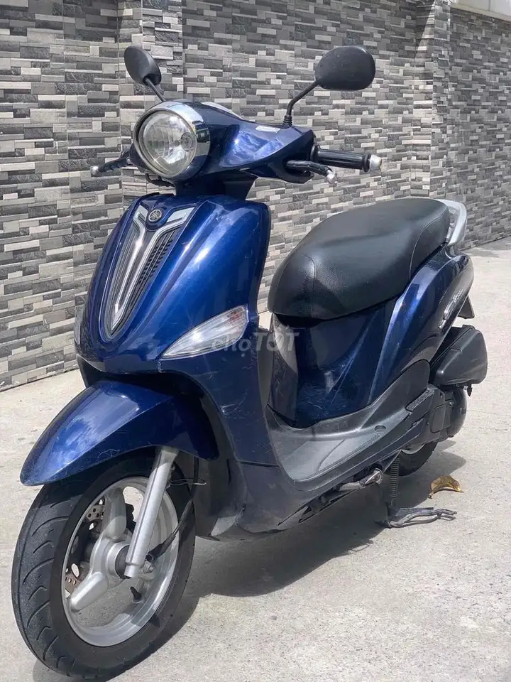 Yamaha Nozza 2016, зеленый, Вьетнам