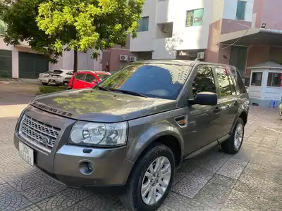 Land Rover Freelander 2 2008 серый дизель