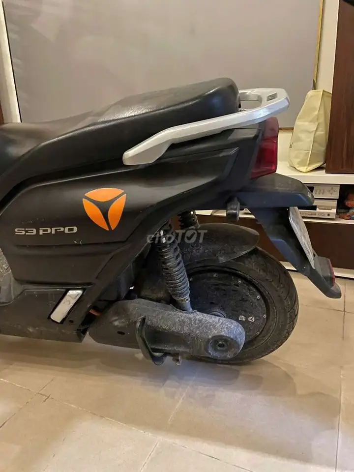 Yadea S3 Pro 2023 Черный 14805 км