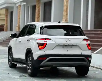 Hyundai Creta 2024 1.5 Special 40 000 км белый