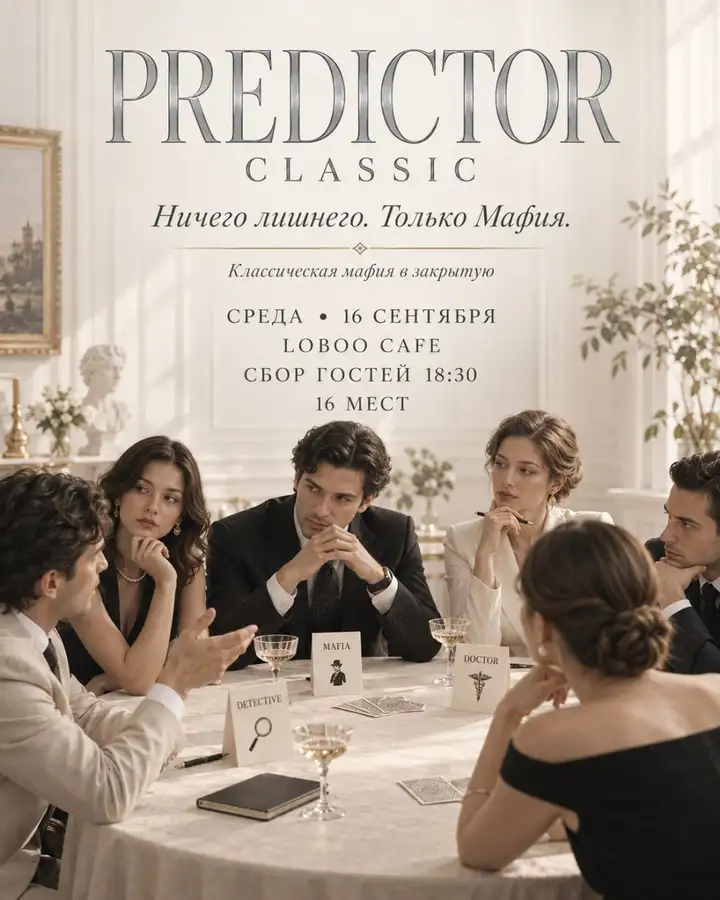 Классическая Мафия