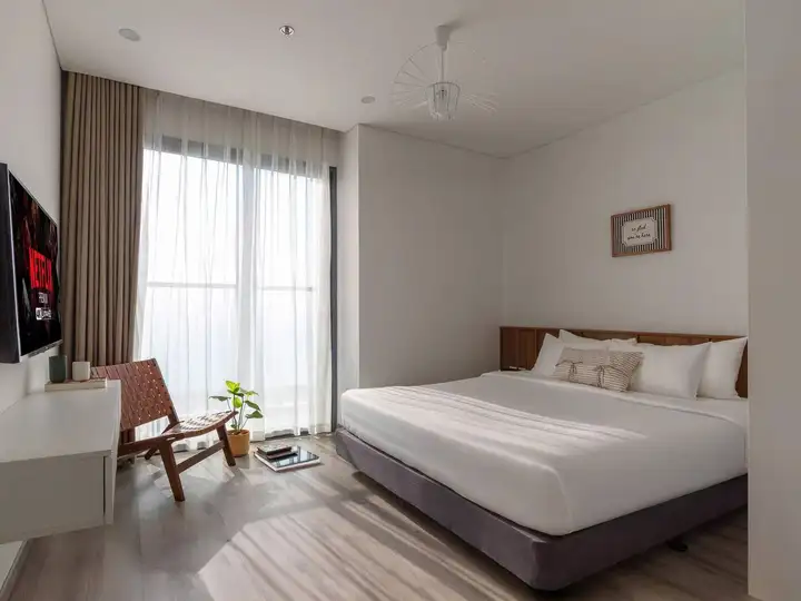 2-комнатная квартира в Marina Suite с видом на море