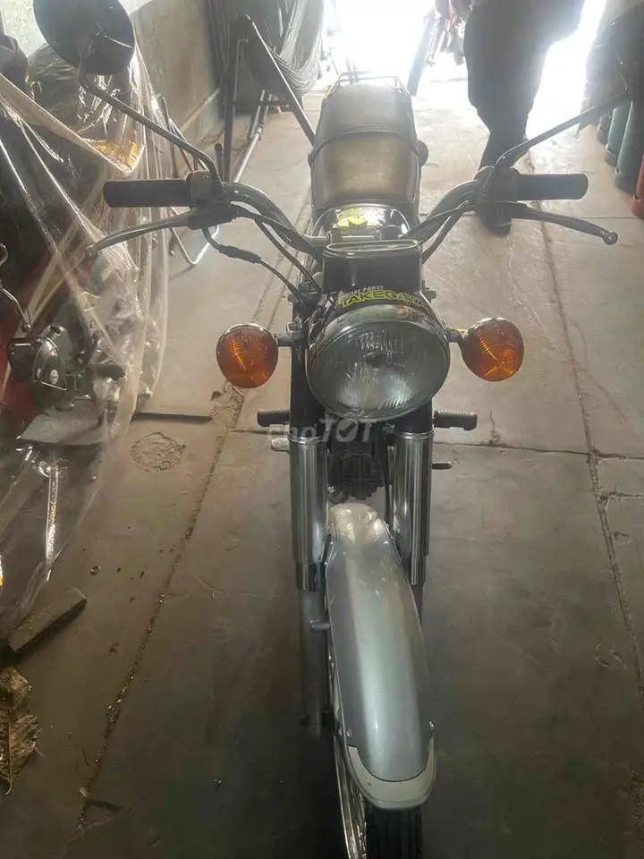 Honda CD90S черный