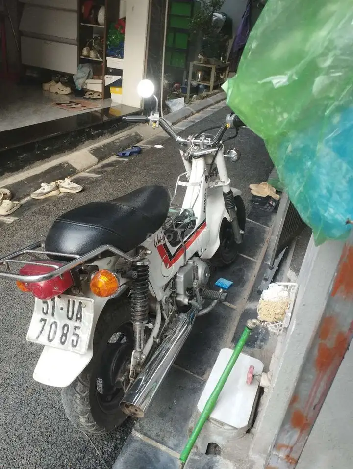 Honda Chaly Япония белый б/у