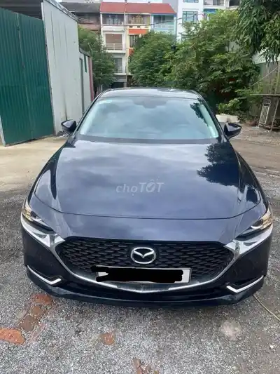Mazda 3 Luxury 2022 синий кавансайт 60 тыс. км