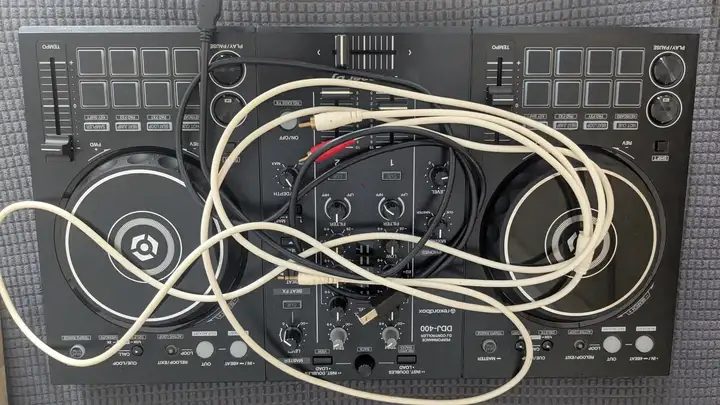 DJ контроллер Pioneer Ddj 400