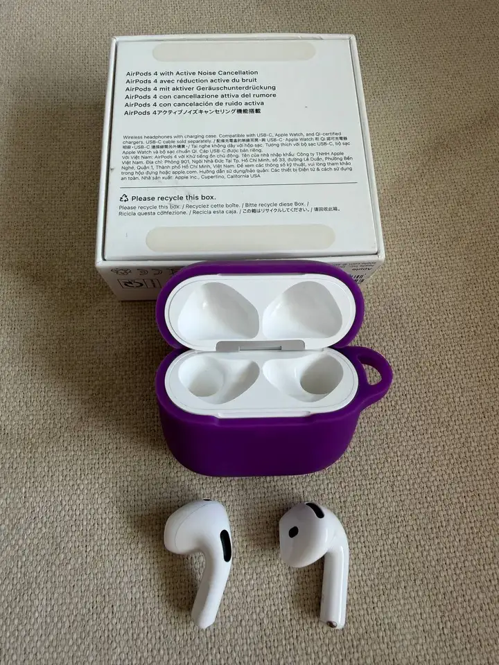 AirPods 4 с ANC