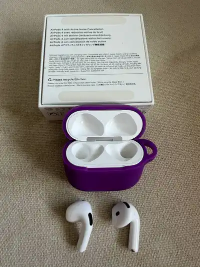 AirPods 4 с ANC