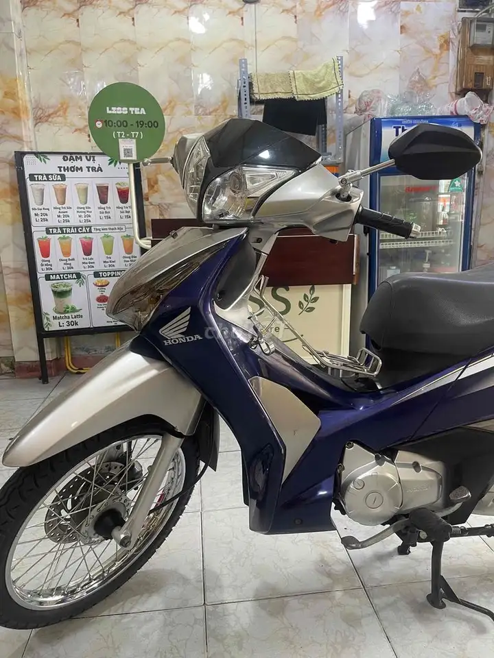 Honda Future 2013 серебристо-синий