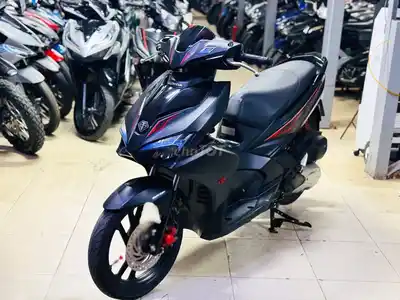 Мотоцикл THỊNH PHÁT - AIR BLADE 125, светодиодная фара, матовый чёрный