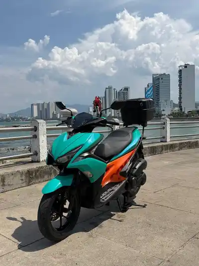 YAMAHA NVX 155 2017