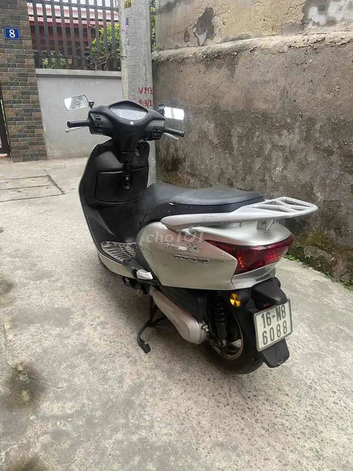 Honda SCR 2025 Серебристый