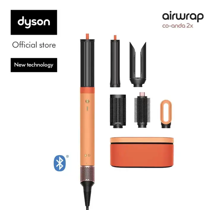 Dyson (фен/стайлер) оранжевый