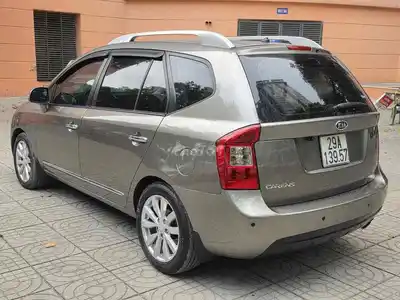 Kia Carens SX, 7 мест, автомат, серый
