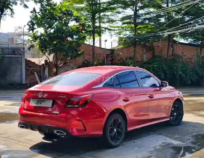 MG MG5 STD 2022 Красный автоматический вариатор 36 000 км