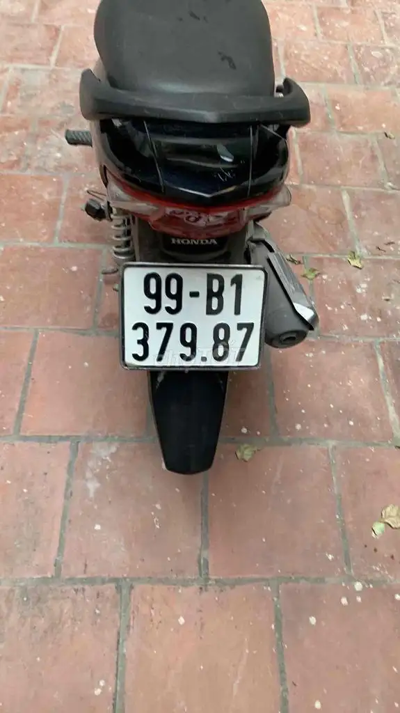 Honda Wave 2018 Черный 636 км