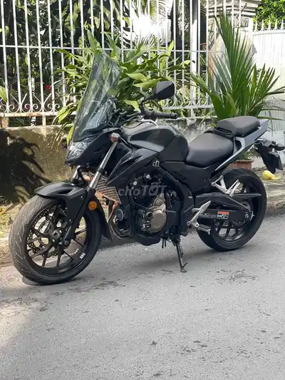 Honda CB500F 2018 Черный 16 тыс. км