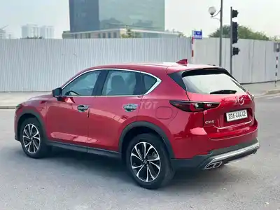 Mazda CX5 2024 2.0 Deluxe Кристальный красный 20 тыс. км