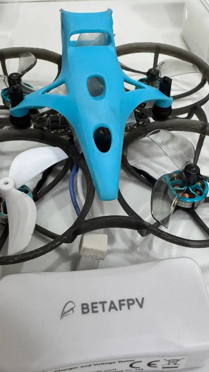 FPV комплект BetaFPV Meteor 75 Pro II o4 + RadioMaster Pocket