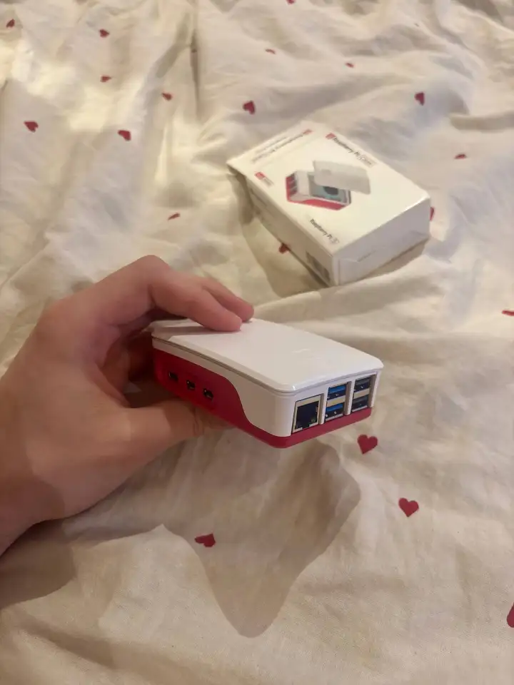 Raspberry Pi 5 2GB с кейсом охлаждения