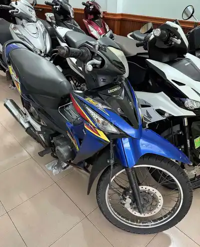 Honda Wave RSX 2008 в оригинале, едет бодро, номер 43