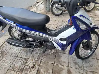 Мопед Honda C50, сине-белый, Вьетнам