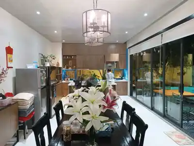Вилла 3 этажа, 4 спальни, 5 санузлов, Euro Village, Son Tra