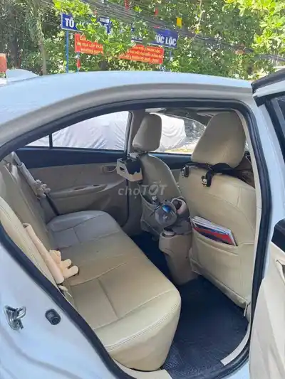 Toyota Vios 2017 Белый Автомат 130 тыс. км
