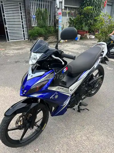 Yamaha Exciter 135 2012 сине-черный