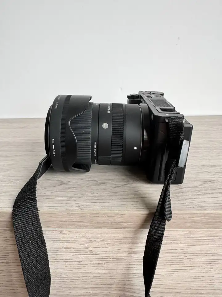 Sony ZV-E10 + Sigma 18–50mm f/2.8 DC DN Contemporary