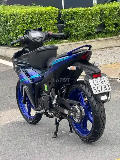 Yamaha Exciter 155 ABS 2023 синий 3000 км