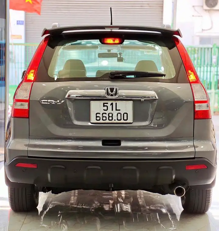 Honda CRV 2.4AT 2009, серый, автомат