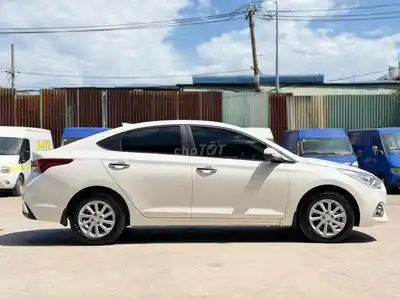Hyundai Accent 2020 Автомат Белый 70 тыс. км
