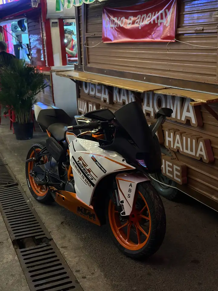 KTM RC250 2018