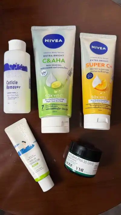 Косметика Nivea, Some by mi, Round Lab