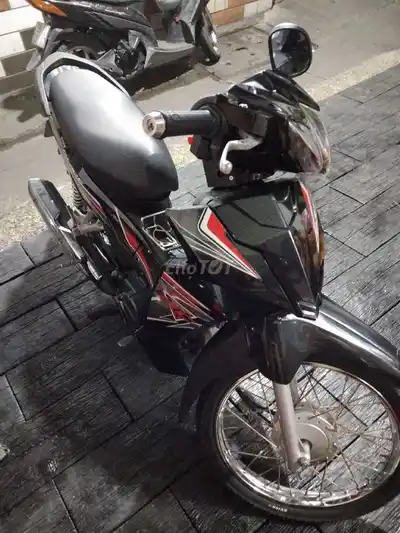 Honda Wave Blade черного цвета