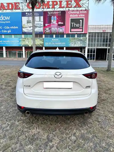 Mazda CX-5 2021 Deluxe 30 тыс. км Белый