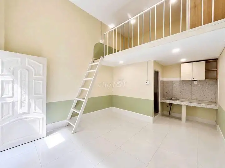 🏠 Новый дуплекс у путепровода Го Зюа и оптового рынка Тхы Дык