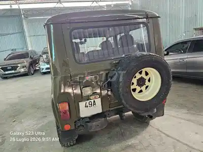 UAZ 31514 2004 зелёный хаки Россия 5 мест