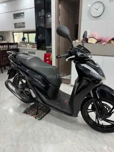 Honda SH 125i 2022 Глянцевый черный