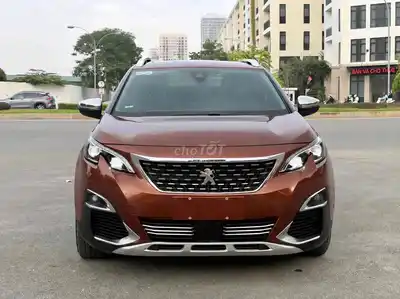 Peugeot 3008 Allure 1.6 AT 2020 коричнево-оранжевый