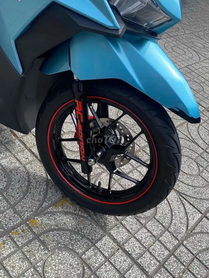 Honda Vario 125 2018 голубой лед Вьетнам