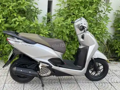 Honda Lead 2 клапана 2019 серебристый скутер