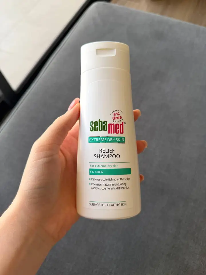 Шампунь Sebamed для сухой кожи головы, Отшелушивающие тонер пэды с салициловой кислотой Celimax