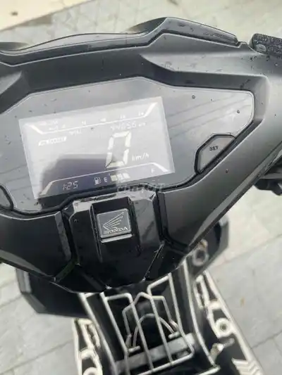 Honda Air Blade 2021 125cc матовый чёрный