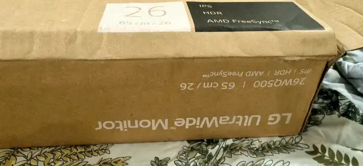 Монитор LG 26WQ500-B